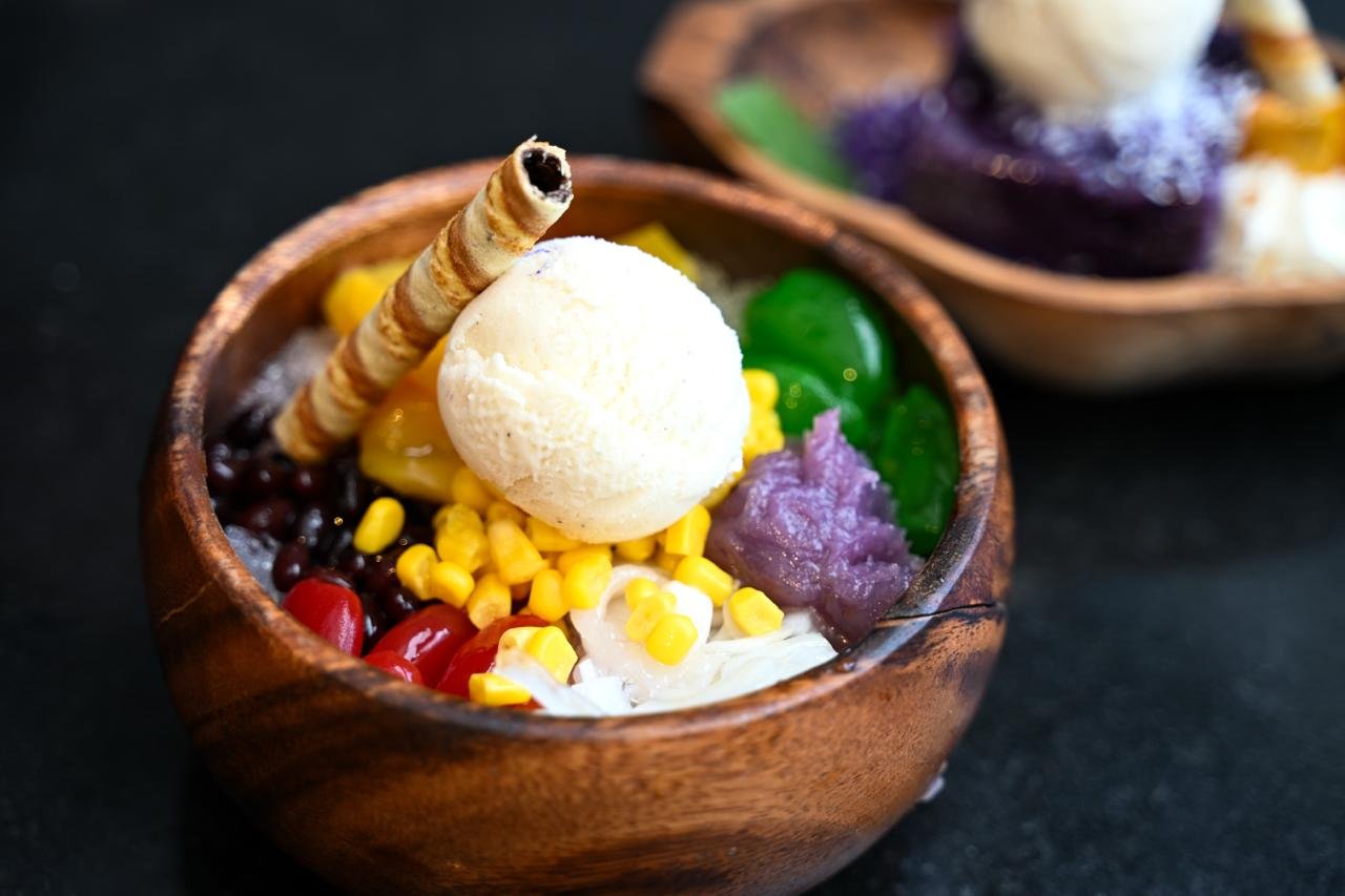 Desserts at Kultura