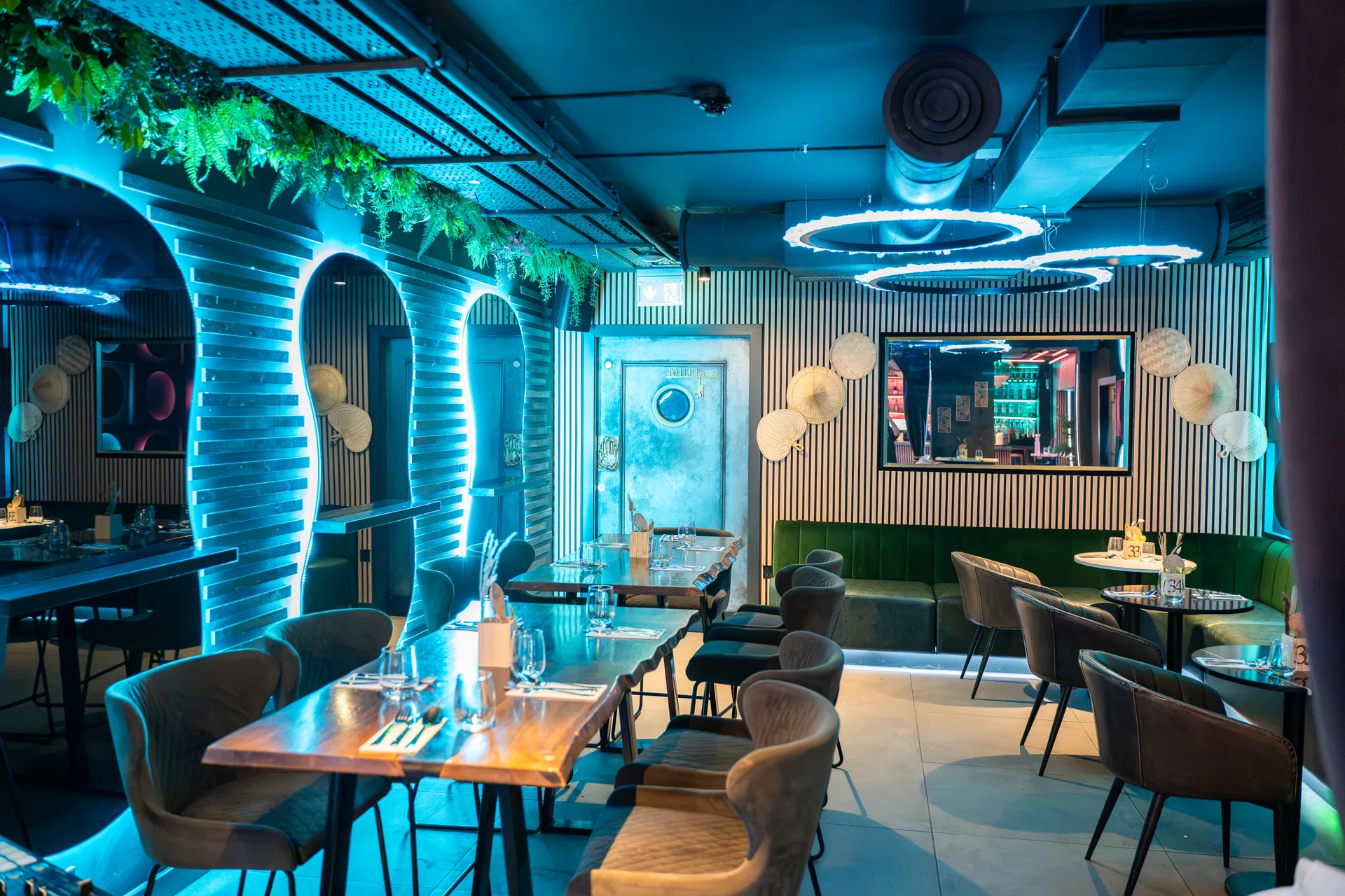 The Visayas private dining room at Kultura Glasgow