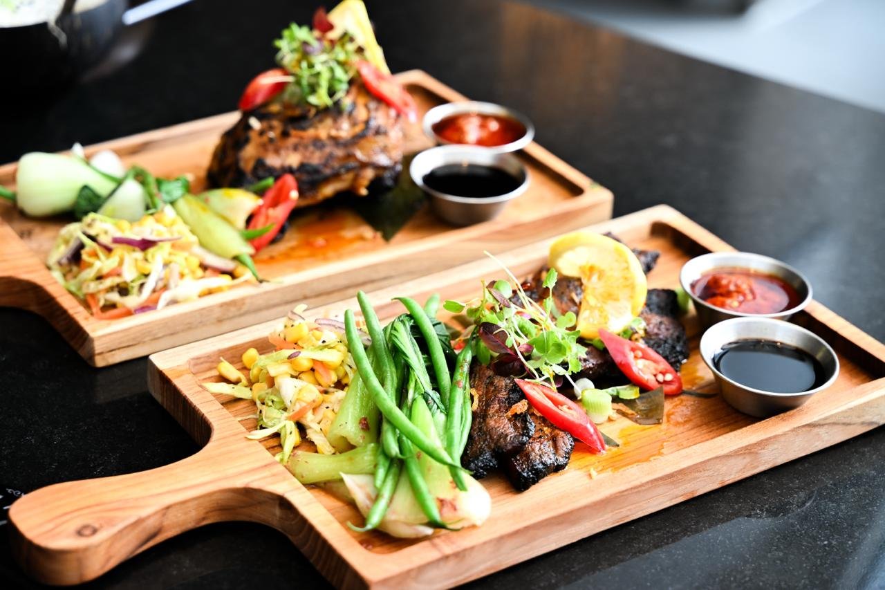 Filipino favourites from the Kultura kitchen