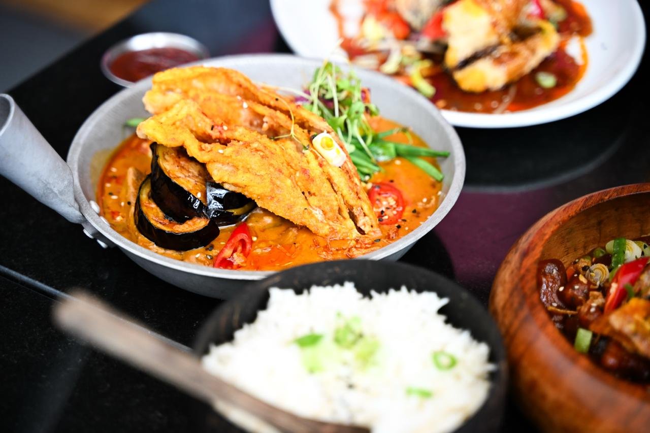 Main dishes at Kultura